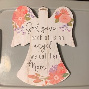 Decorative wall sign